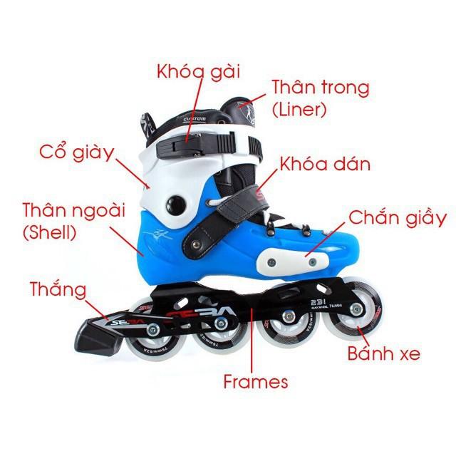 GIẦY TRƯỢT PATIN TRẺ EM HK BÁNH PHÁT SÁNG  shop khobansilc