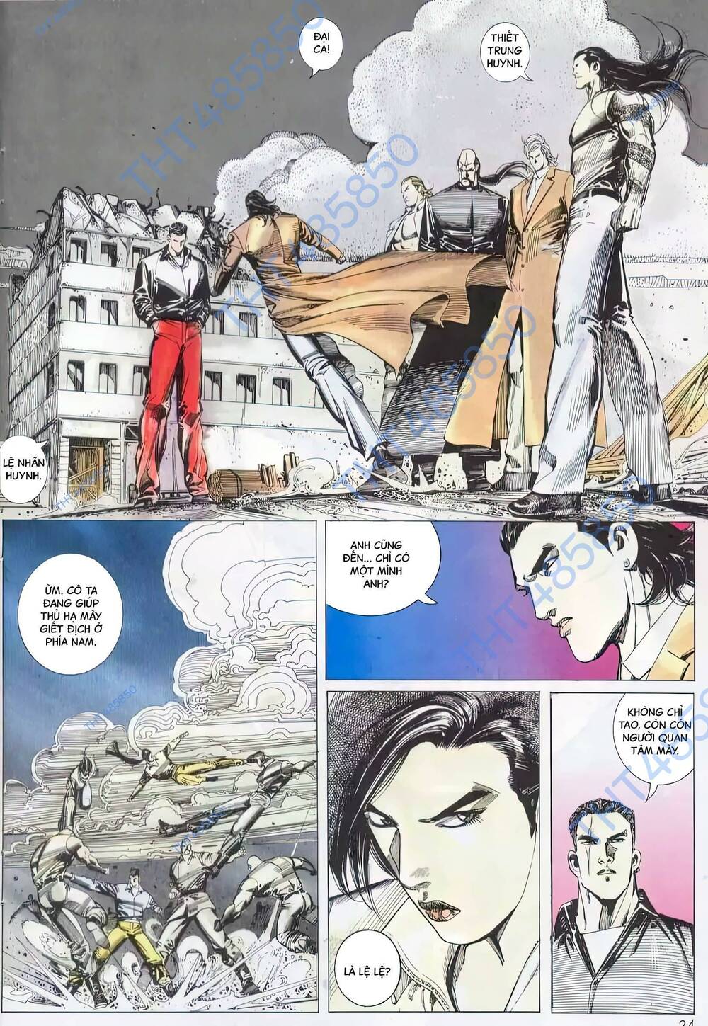 hắc báo liệt truyện chapter 214 5