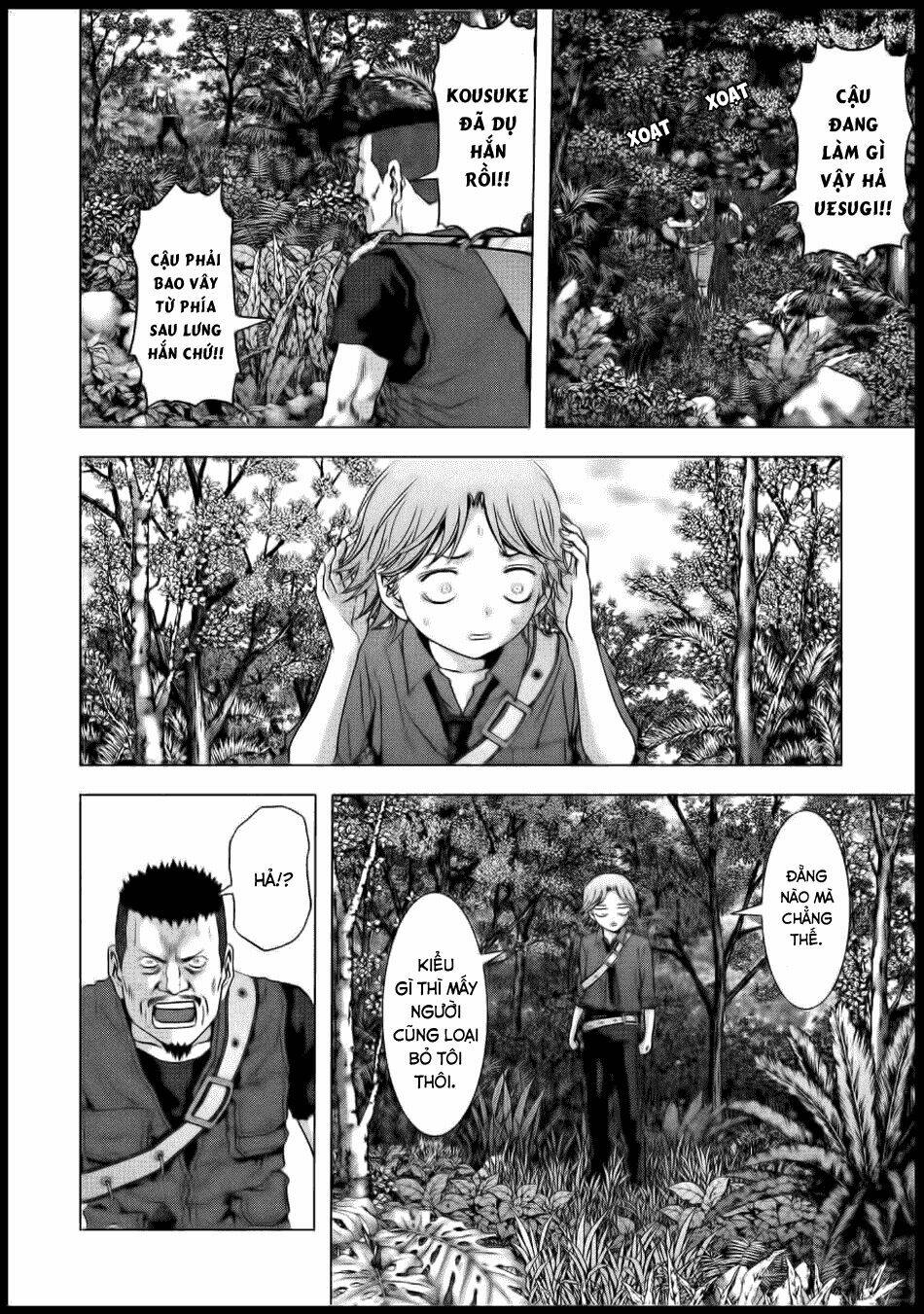 cuộc chiến sinh tồn chapter 78 13