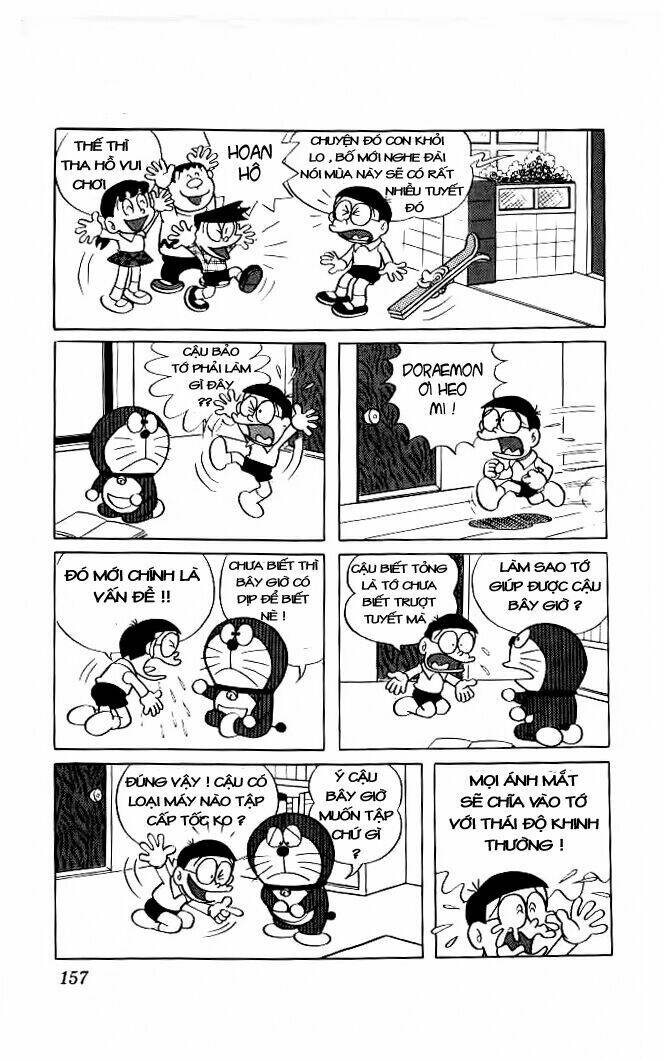 doraemon [bản đẹp] chapter 32 3