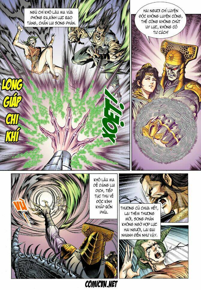 thiên tử truyền kỳ 5 - như lai thần chưởng chapter 12 11