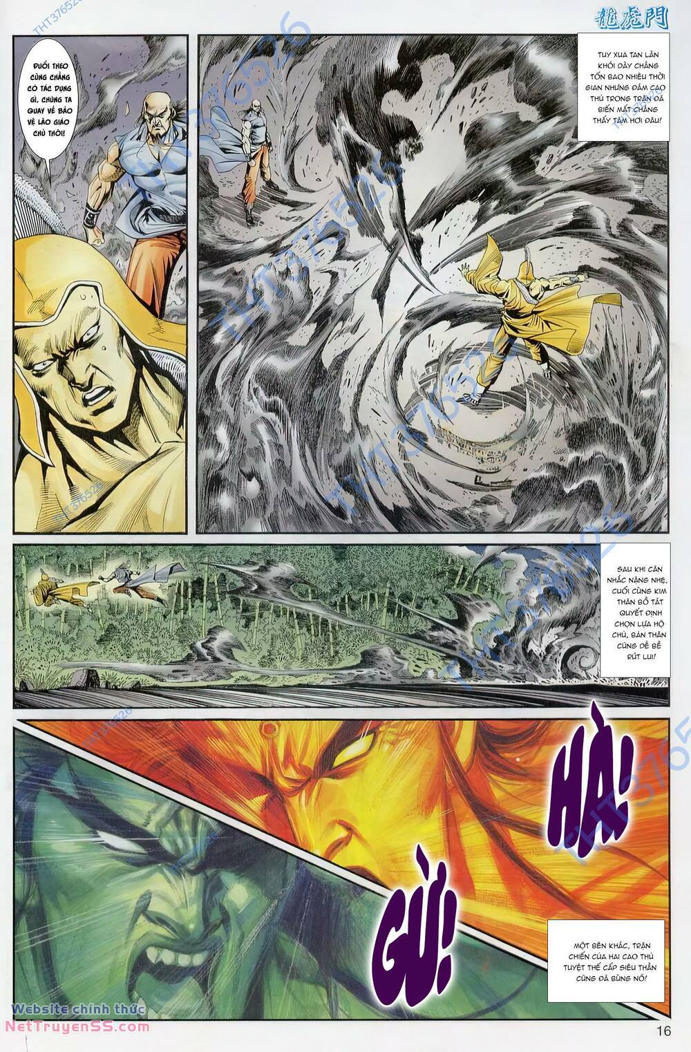 cựu tác long hổ môn chapter 1226 16