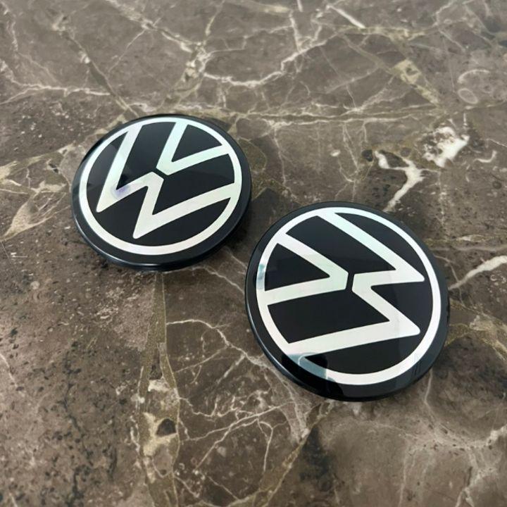 Logo chụp mâm, ốp lazang bánh xe ô tô Volkswagen