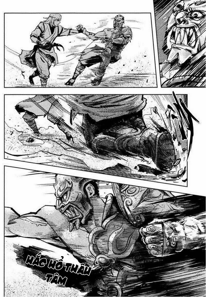 thiết huyết nam nhi chapter 40 13