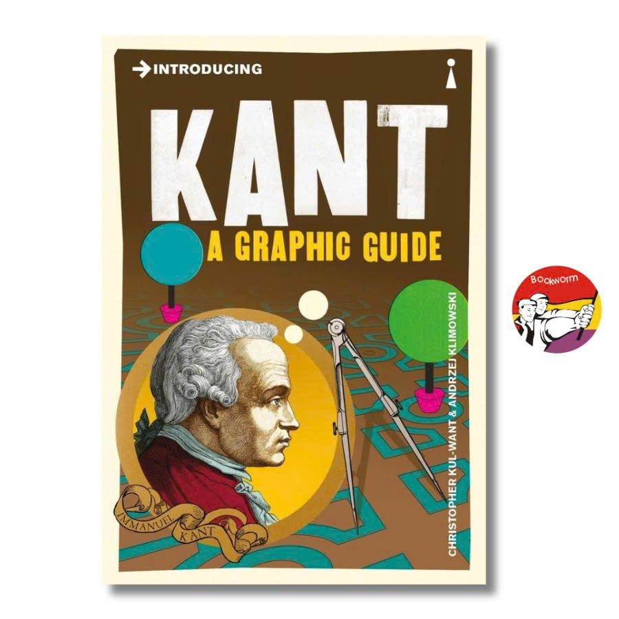 Sách - Introducing Kant: A Graphic Guide (Graphic Guides) by Christopher Kul-Want