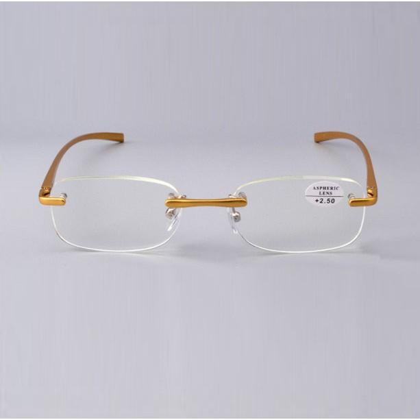 Kính lão thị viễn thị titan siêu nhẹ hai tròng nhìn XA và GẦN CỰC TIỆN hàng 11KT  cao cấp KVN11UNIQUI