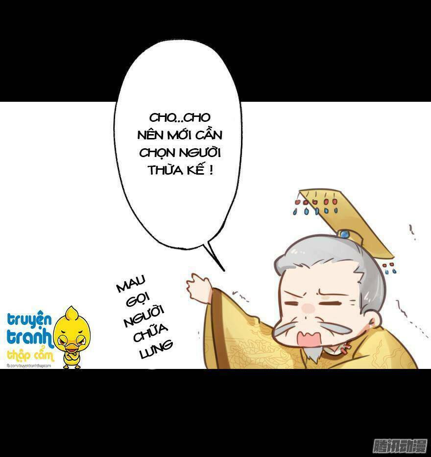 nhật ký nuôi dưỡng công chúa chapter 1 10