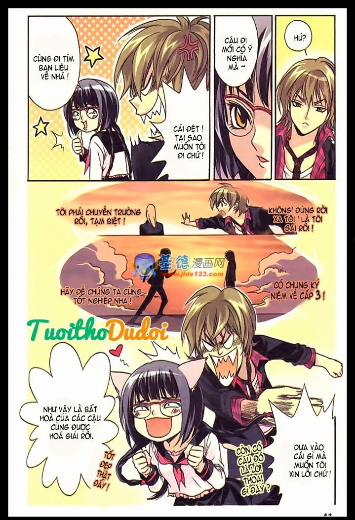 lớp trưởng đại nhân chapter 17 4