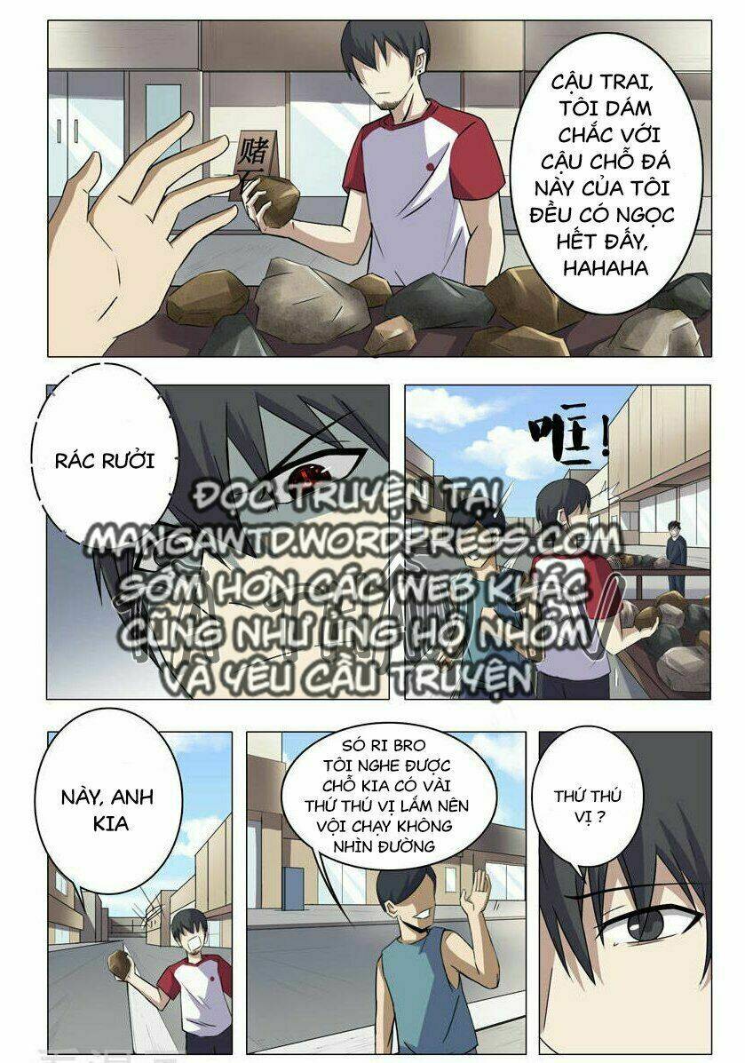 siêu phẩm thấu thị chapter 11 12