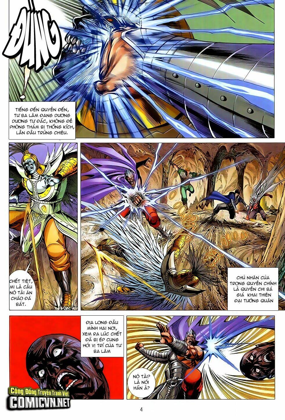 ma võ độ chapter 22 4