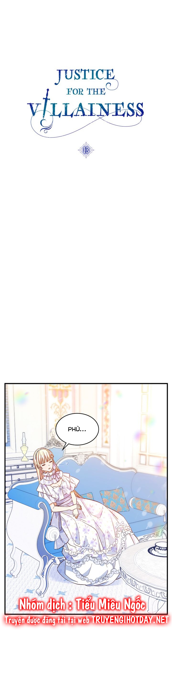 công lý của một ác nữ chapter 13 5