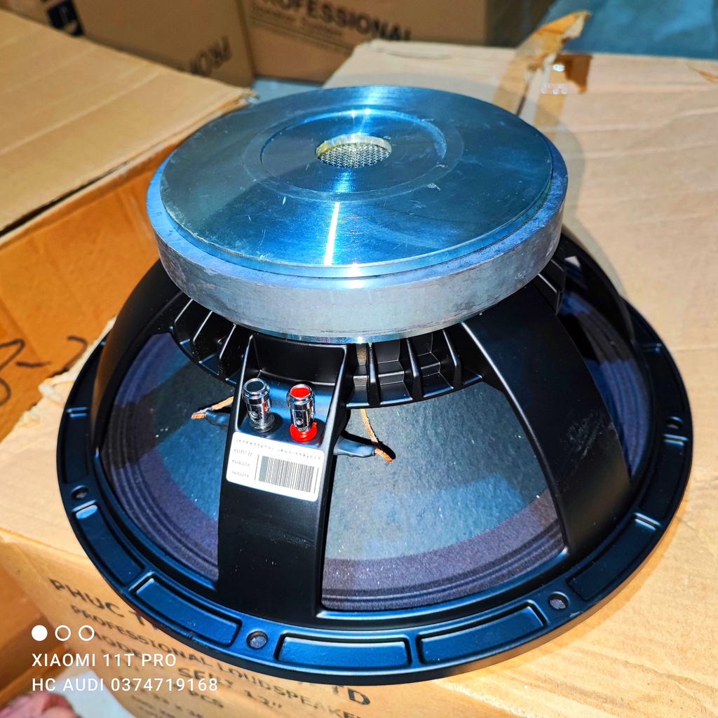 Bass loa full 30 từ 17 coil 76 nhập cao cấp - củ loa 3 tấc
