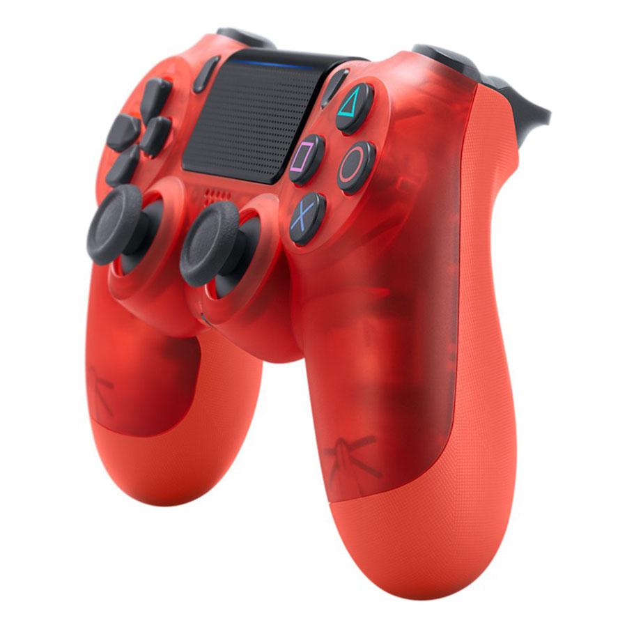 Tay Cầm PlayStation PS4 Sony Dualshock 4 (Màu Đỏ Trong) - Hàng Chính Hãng