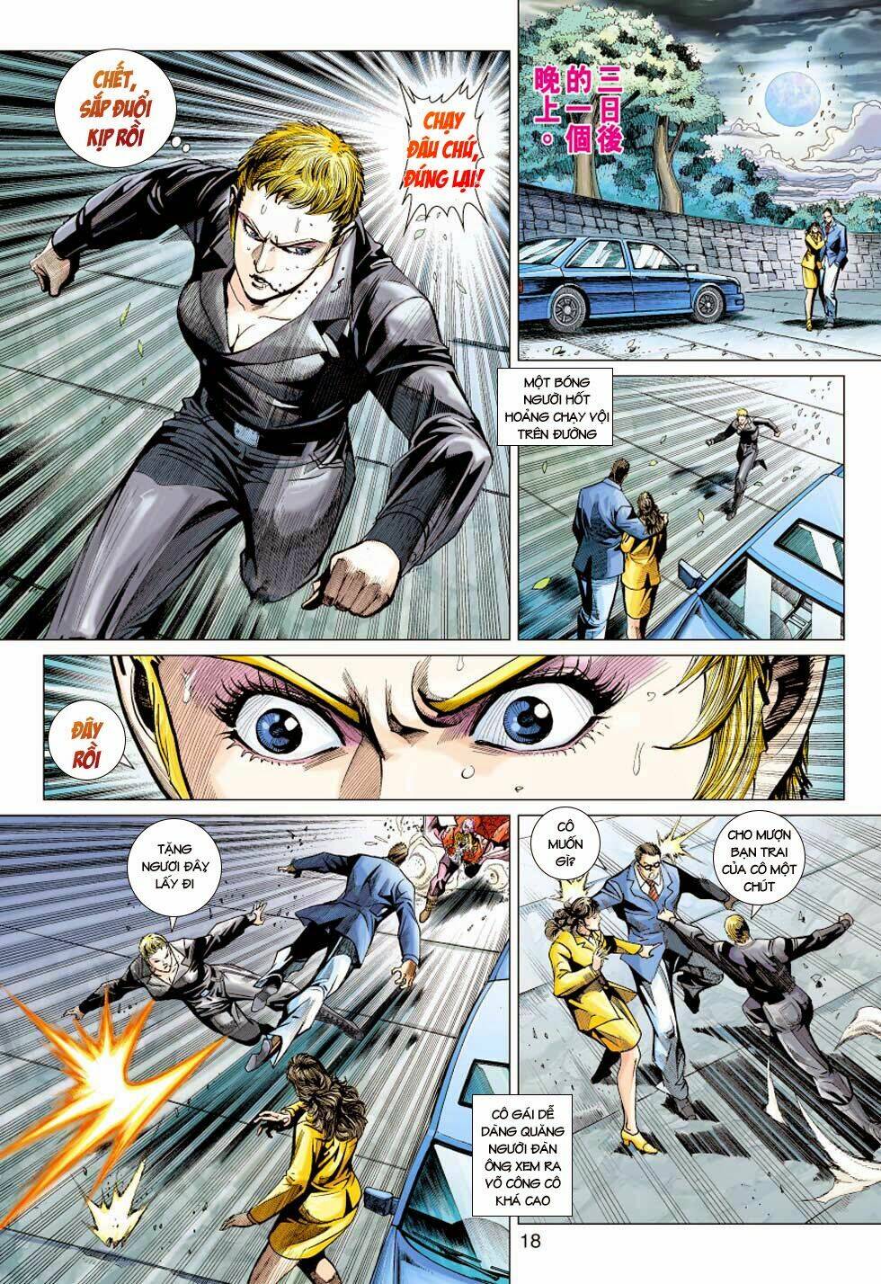 tân tác long hổ môn chapter 437 18