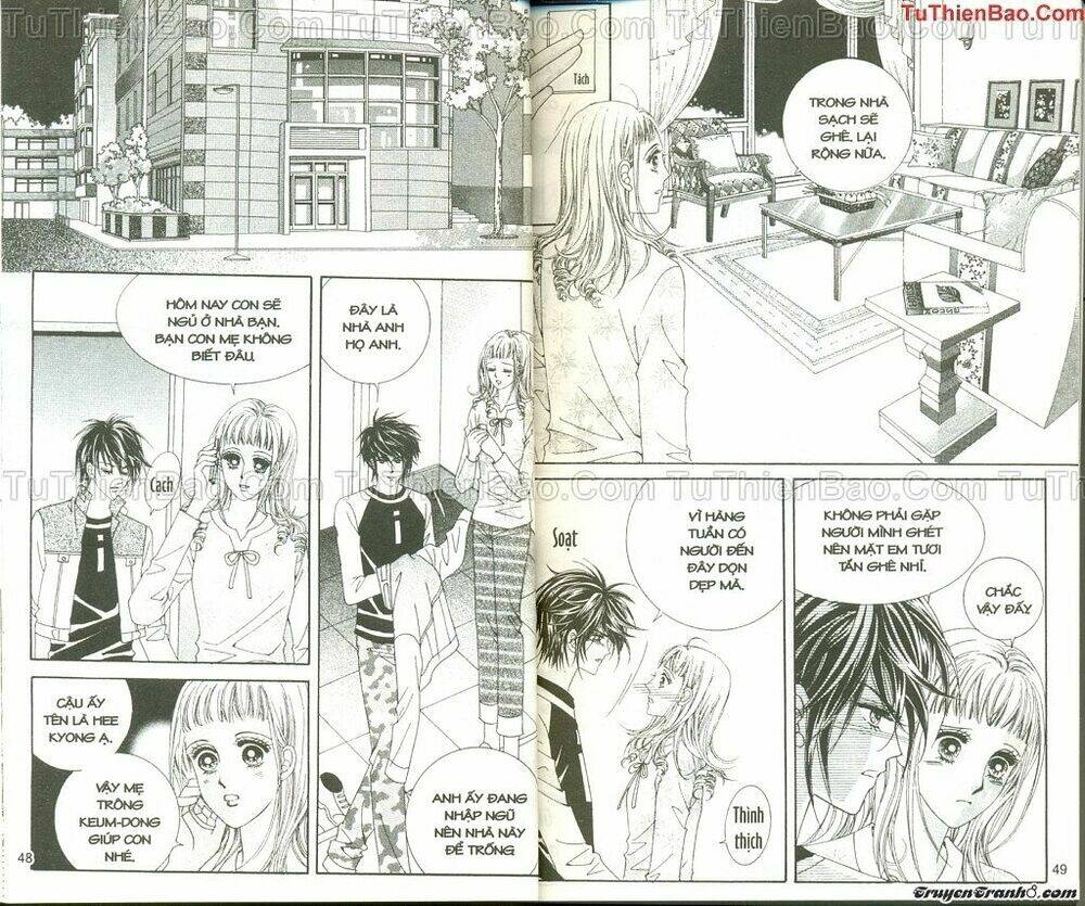 tôi là mẹ còn anh là cha chapter 15 24