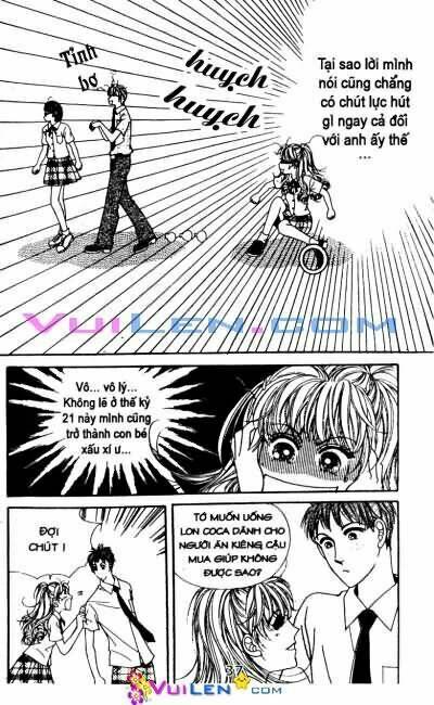 cô nàng đỏm dáng chapter 1 35