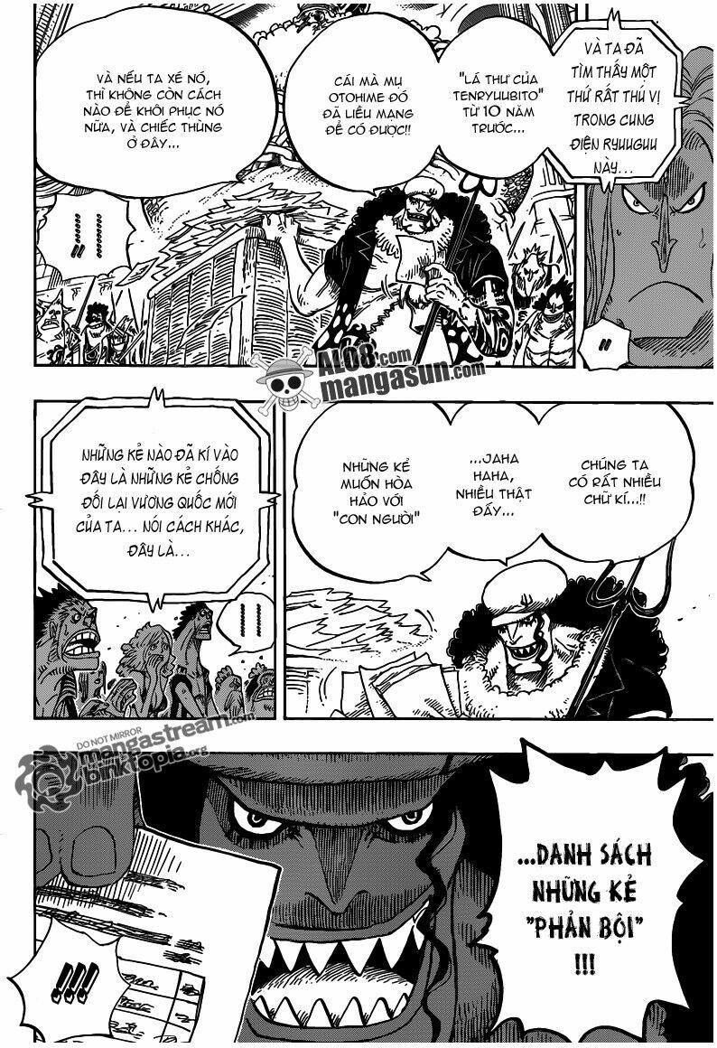 đảo hải tặc - one piece chapter 628 10