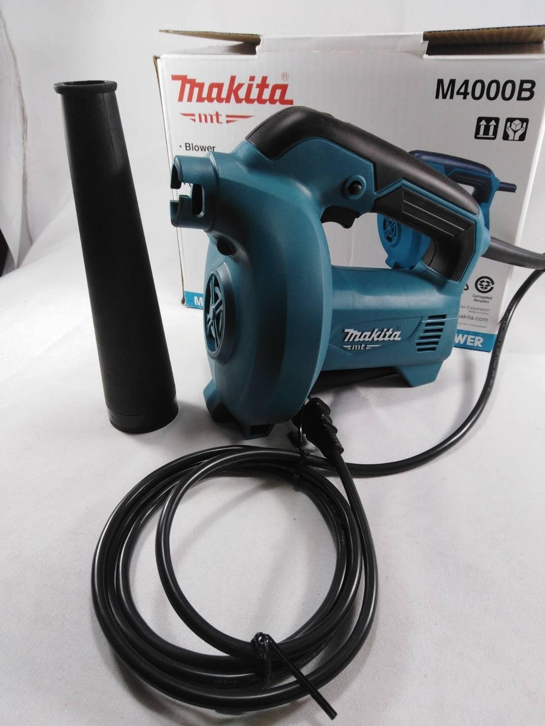 MÁY THỔI 530W ( 1.2 - 2.9 M3/PHÚT) MAKITA M4000B - HÀNG CHÍNH HÃNG