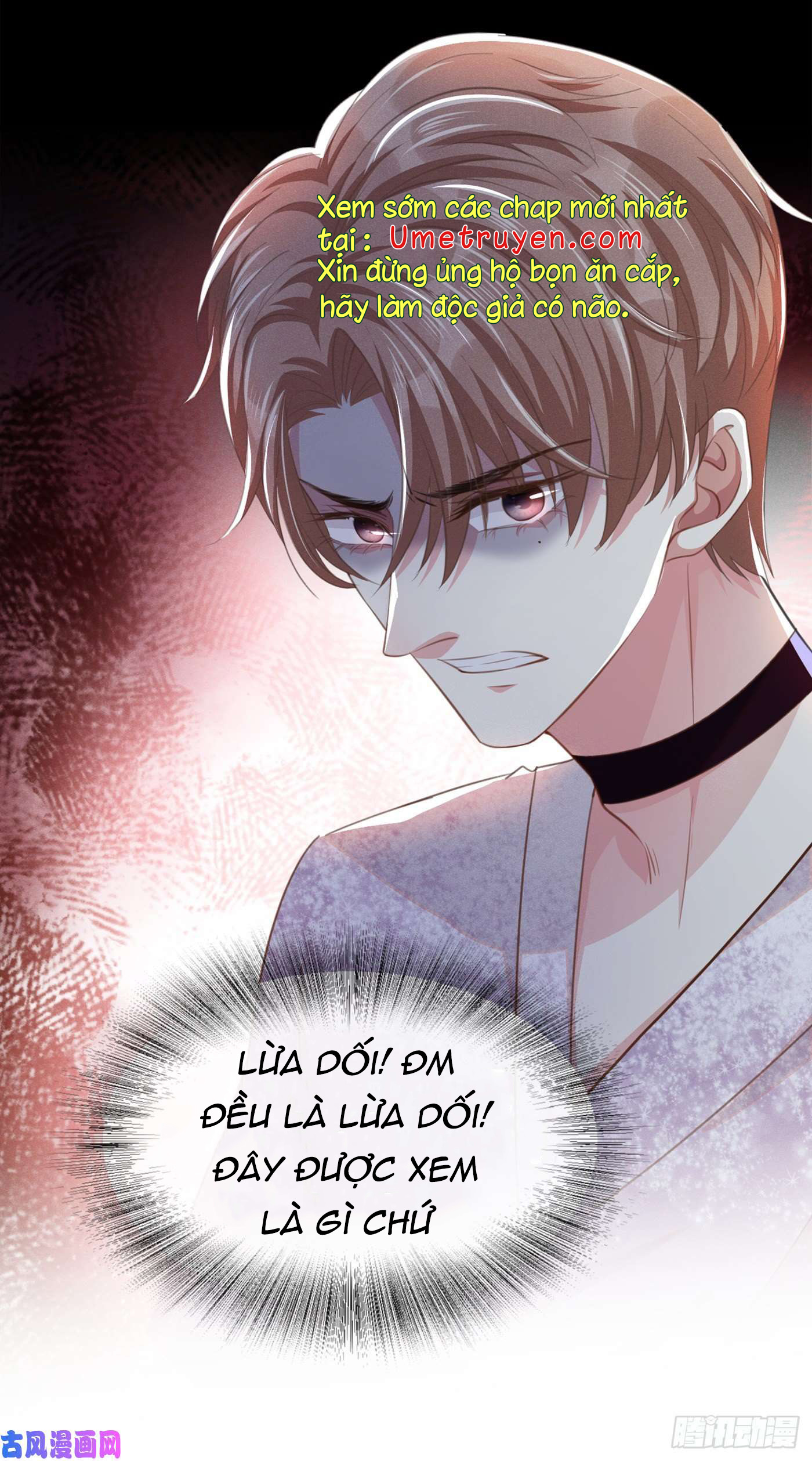 ANH ẤY NÓI TÔI LÀ HẮC LIÊN HOA chapter 77