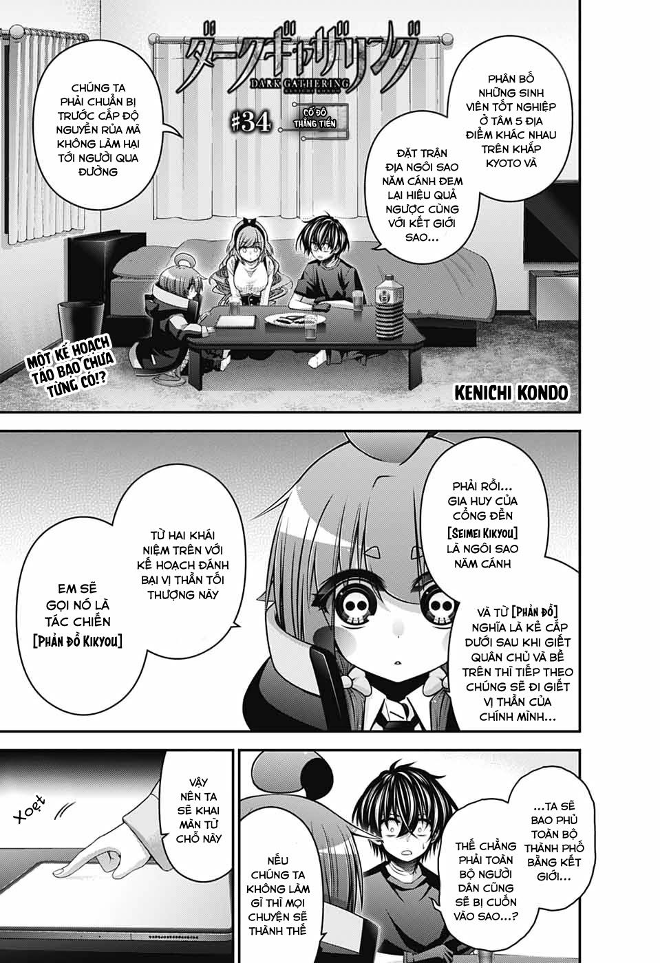 thợ săn ác linh chapter 34 1