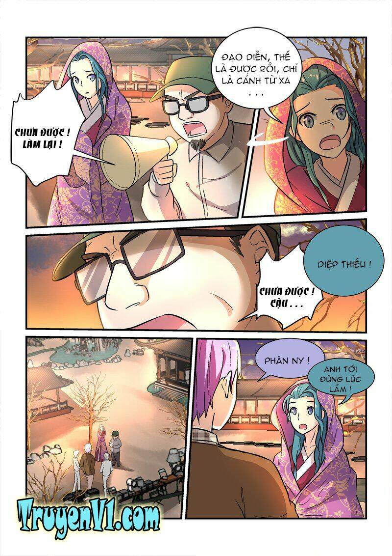 bắt cóc hoàng đế về hiện đại chapter 72 4