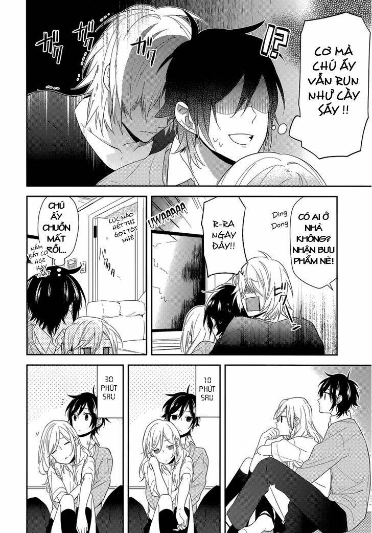 chuyện của hori và miyamura chapter 41 9