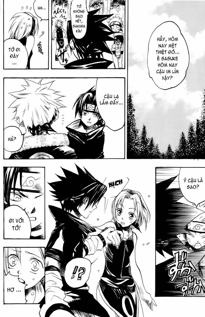 cửu vĩ hồ ly - doujinshi sasusaku chapter 29 21