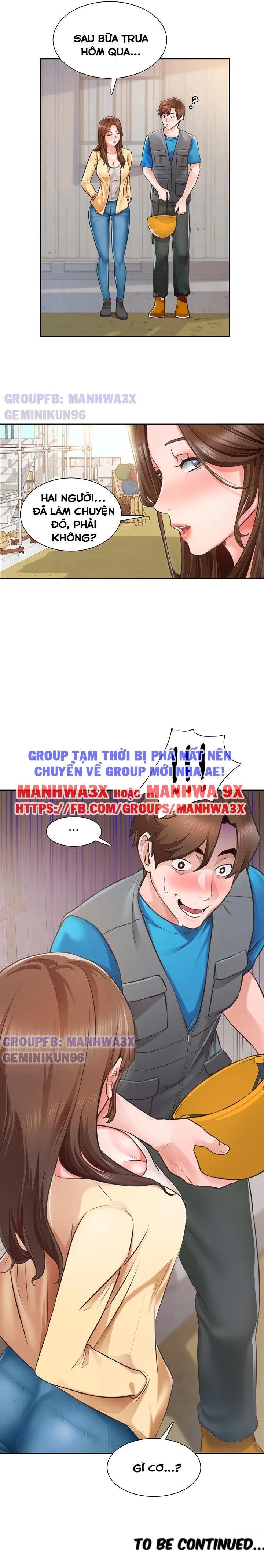 công trường hoan lạc chapter 3 14