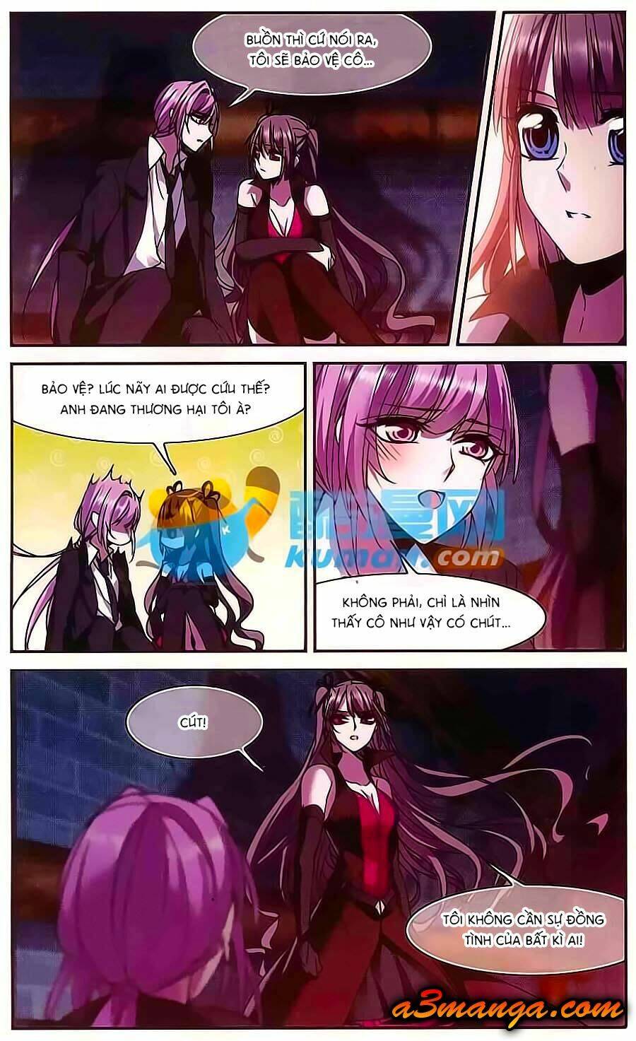 huyết tộc cấm vực chapter 81.5 4