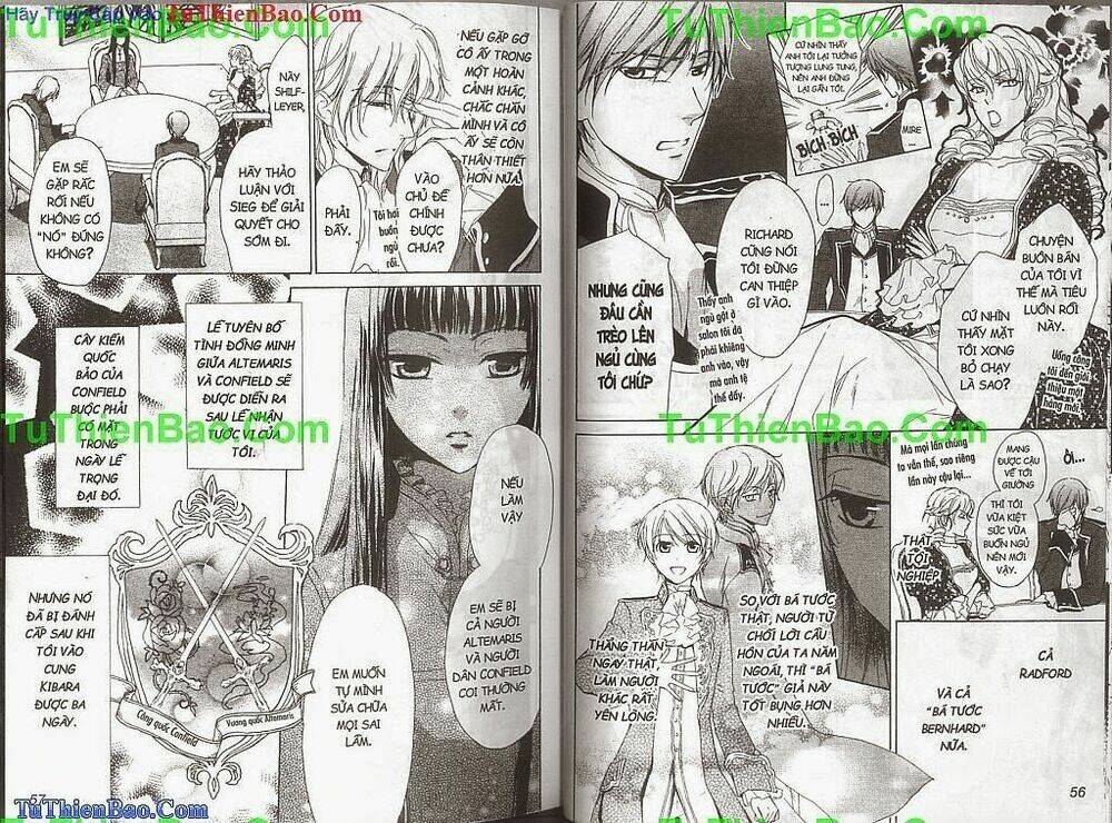 bá tước giả danh chapter 4 30