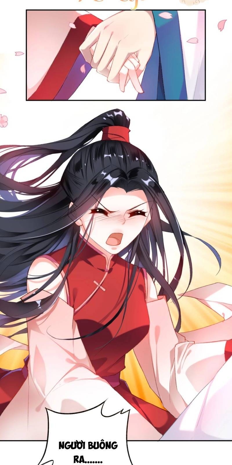 vương gia, áo lót của ngươi rơi mất rồi chapter 4 18