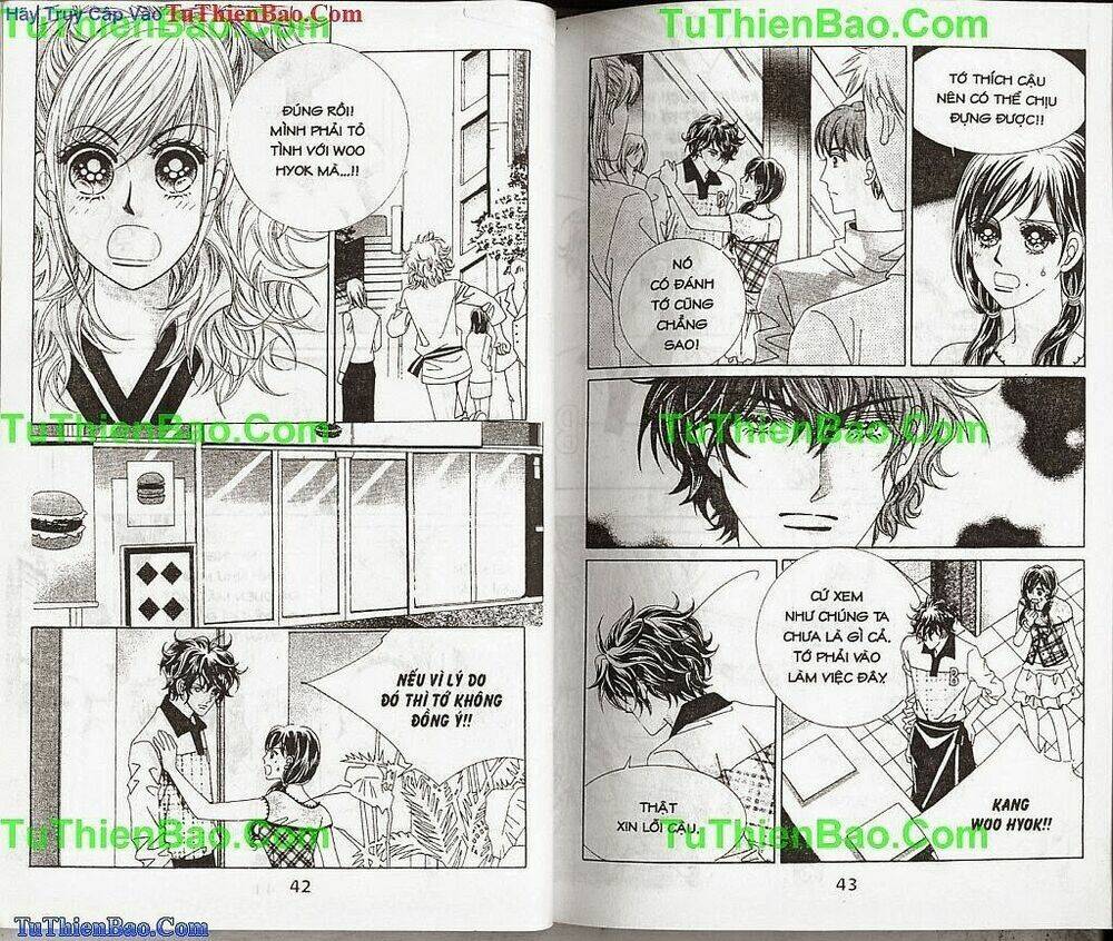 tiểu tử quậy bản đẹp - become habituated to kiss chapter 9 23