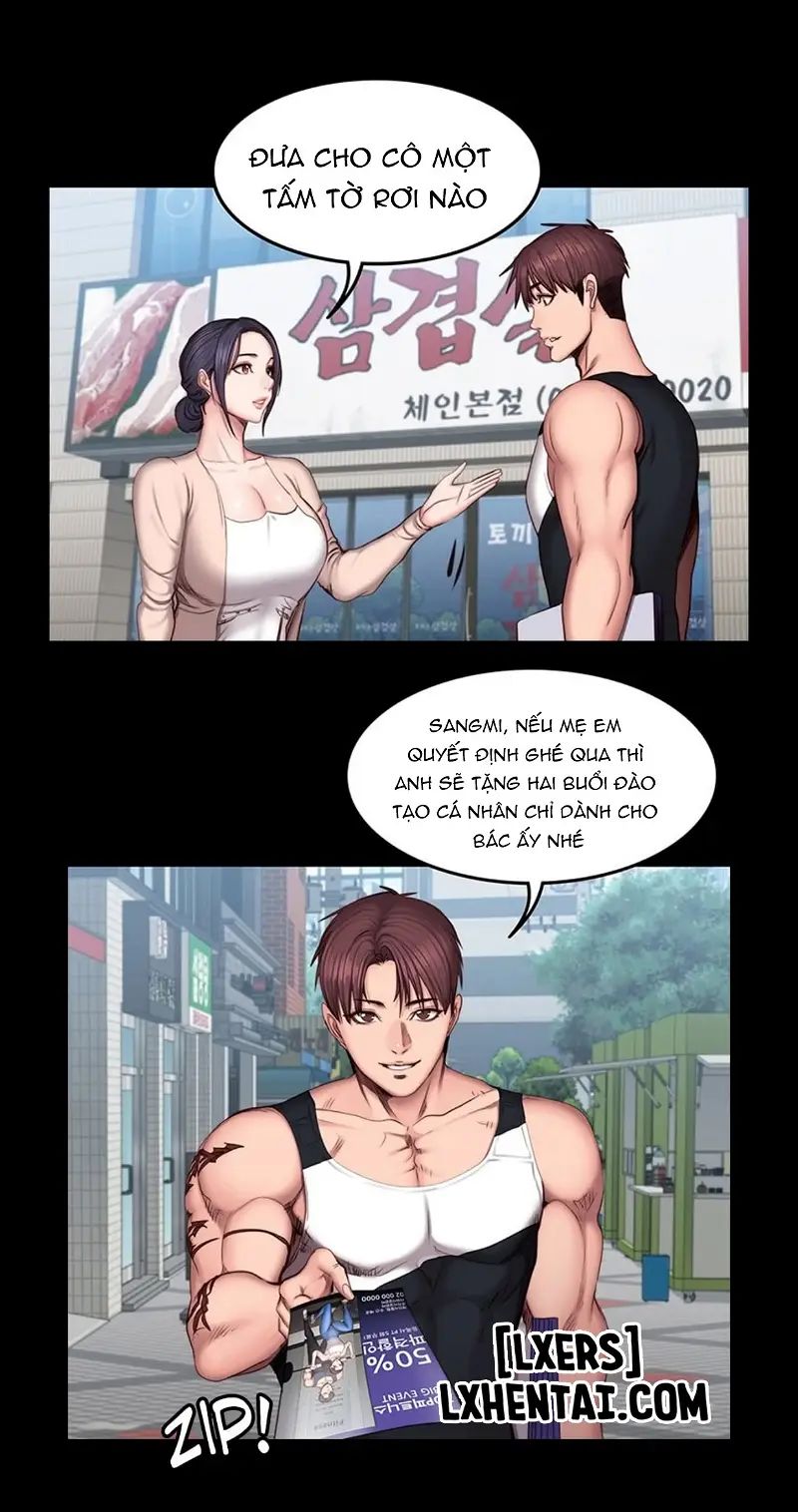 huấn luyện viên phòng thể hình - không che chapter 41 37