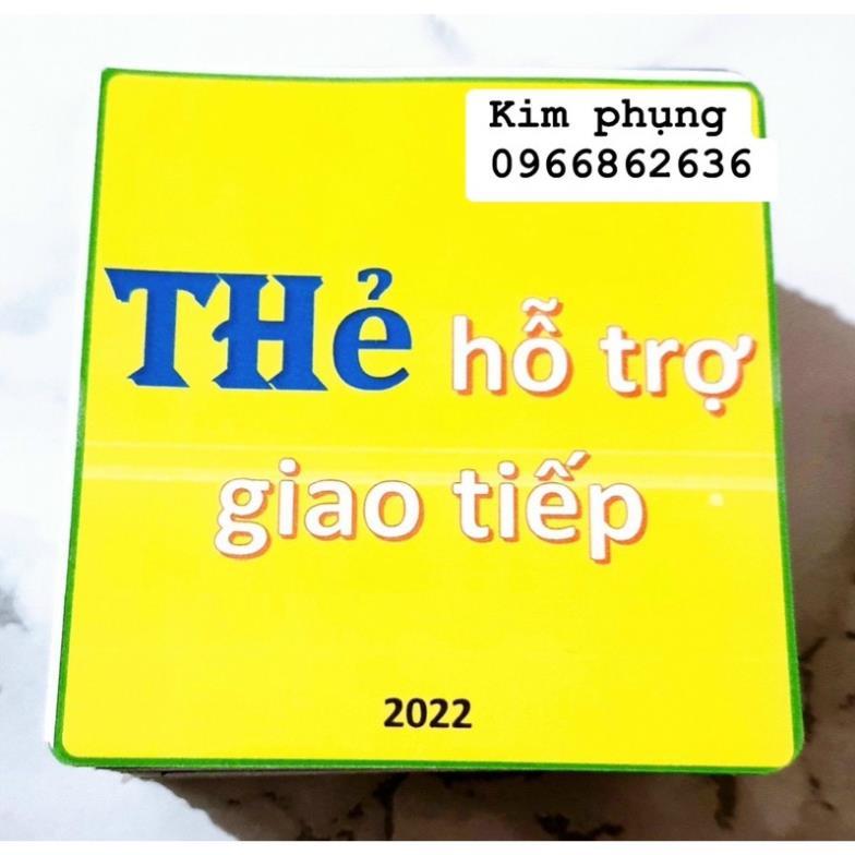 Thẻ hỗ trợ giao tiếp