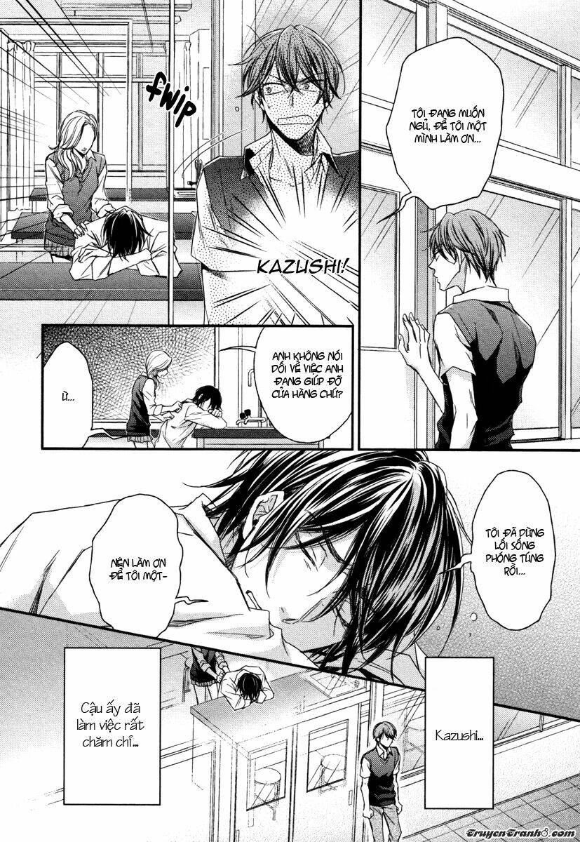 koi wo hitokuchi chapter 3 21