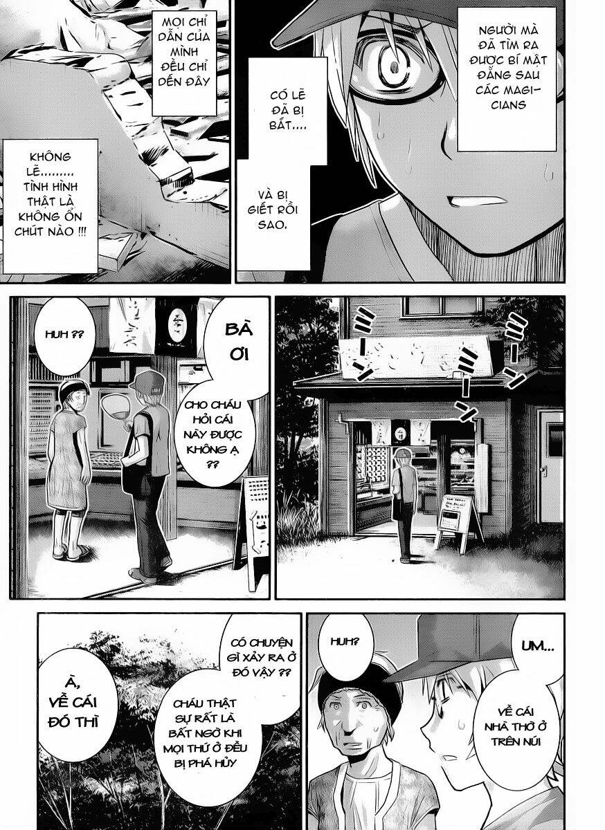 cô ấy là kuroneko chapter 27 13