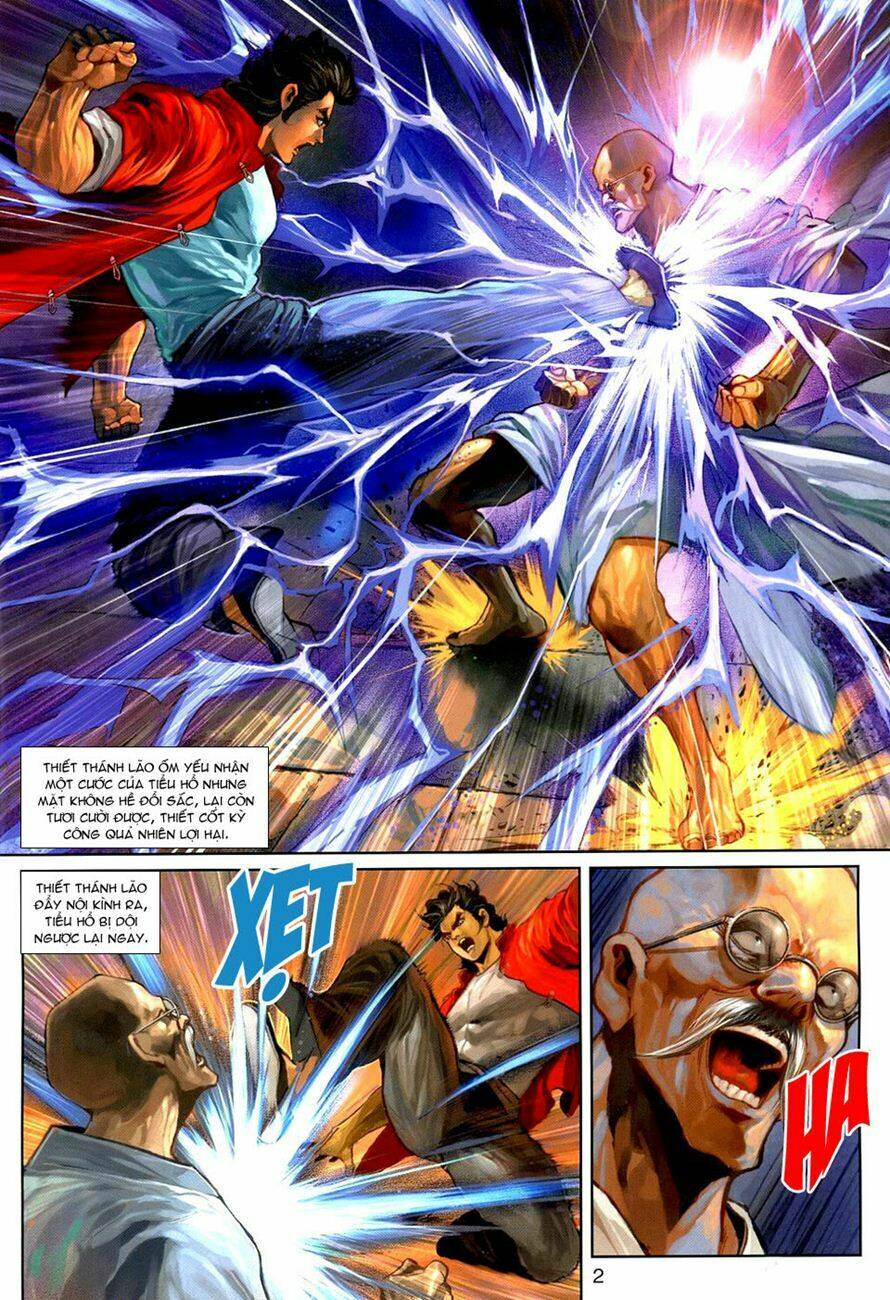 tân tác long hổ môn chapter 269 2