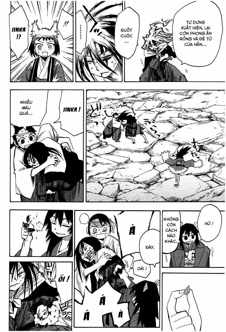 chiến quốc yêu hồ chapter 26 25