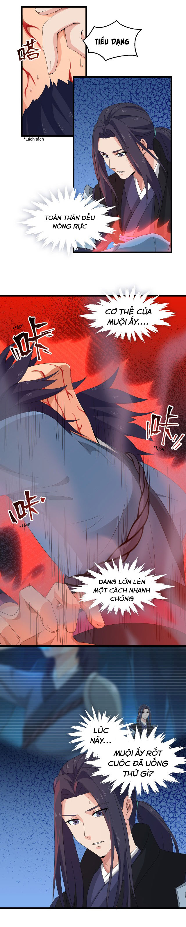 chiến thần dưỡng thành ký chapter 17 3