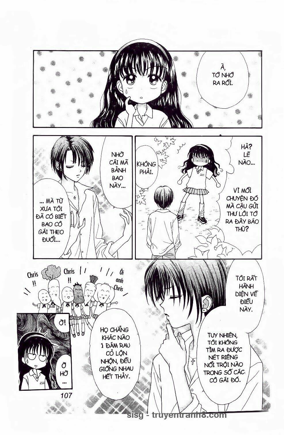 những cô bé bạc hà chapter 21 16