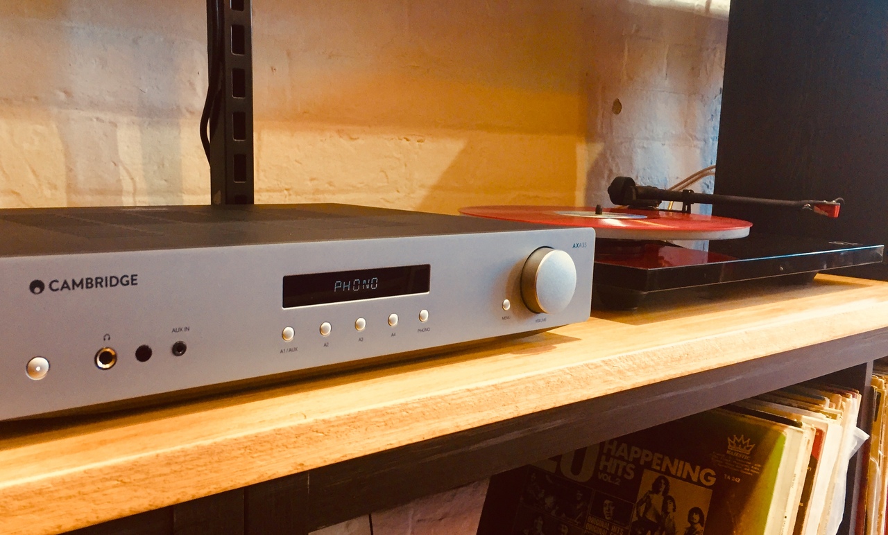 Ampli Cambridge Audio AXA35 HÀNG CHÍNH HÃNG NEW 100%