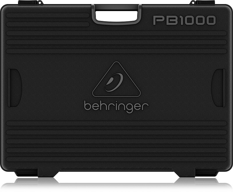 Hộp liên kêt Stompboxer Ghita BEHRINGER PB1000 -Khả năng liên kết 12 Stompboxer tiện lợi -Hàng chính hãng