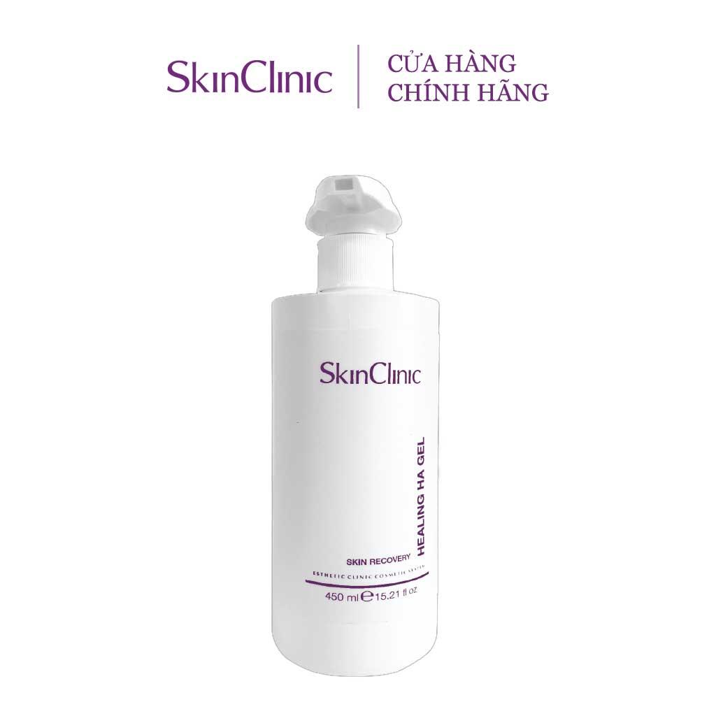 Gel cấp ẩm và làm dịu, phục hồi da SkinClinic Healing HA Gel 450ml