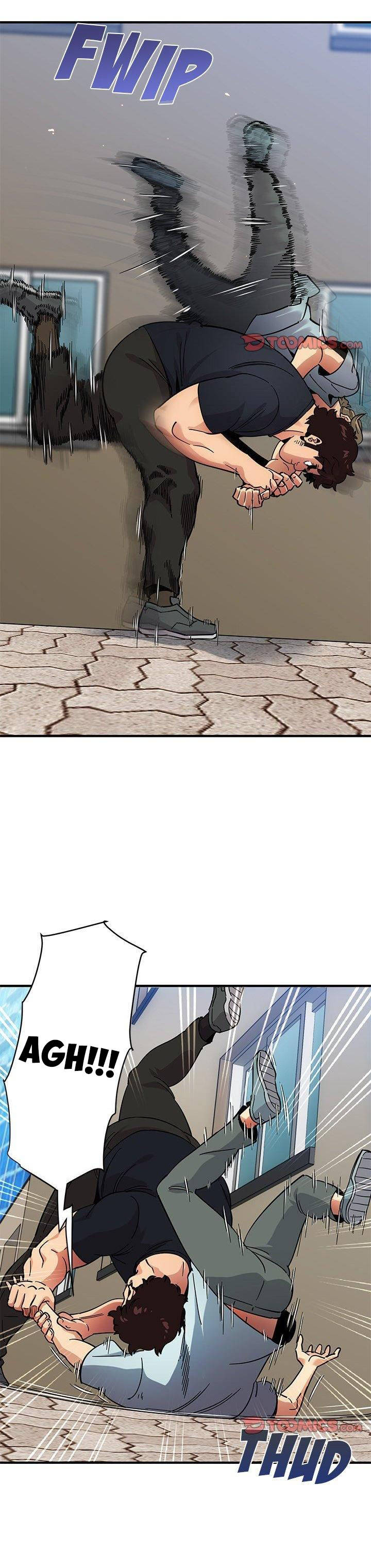 ông chú vệ sĩ chapter 45 15