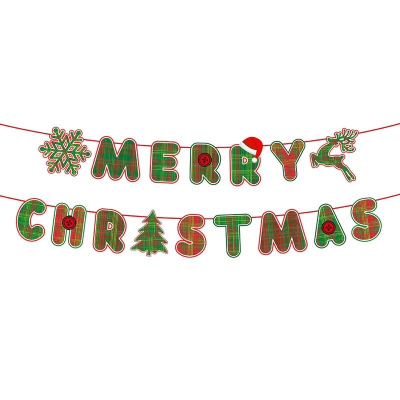 Dây treo trang trí giáng sinh Merry Christmas
