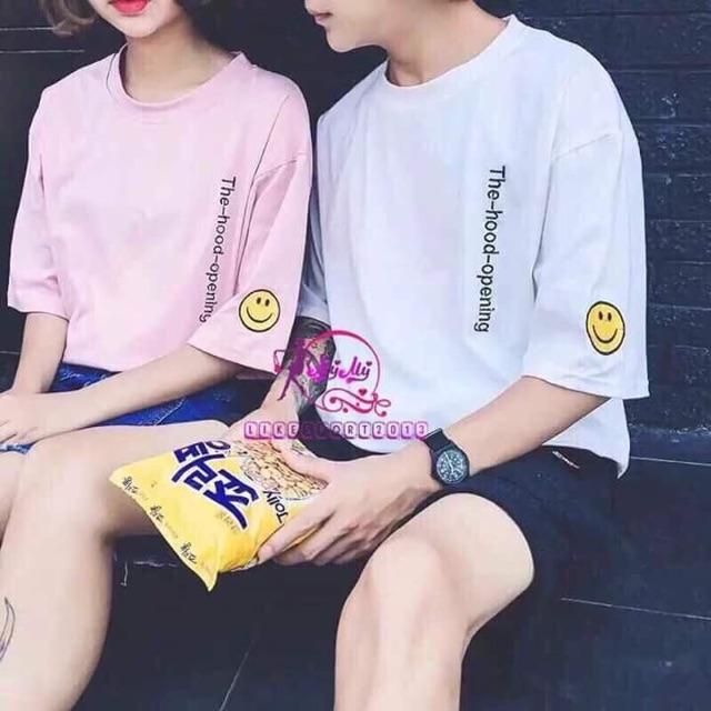 ÁO THUN TAY LỠ FORM RỘNG CÁ TÍNH