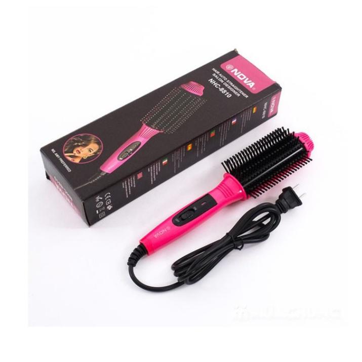 Lược Điện 8810 Uốn Cụp
