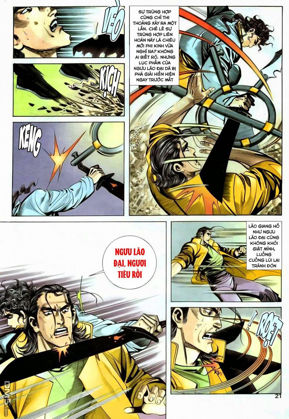 bá đao chapter 21 21