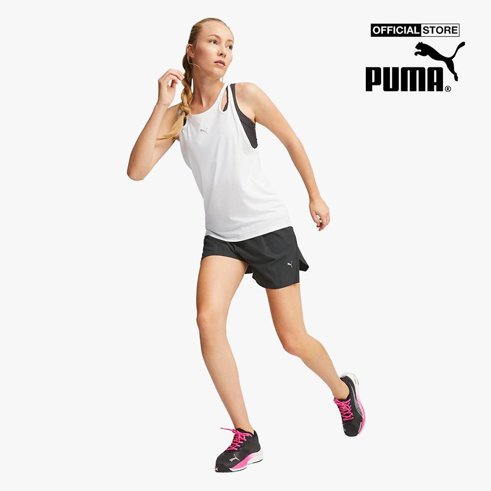PUMA - Áo ba lỗ thể thao nữ Fit EVERSCULPT Run CLOUDSPUN 523270-0