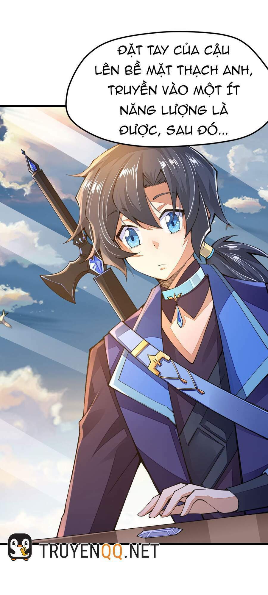 sức mạnh của kiếm thần chapter 16 62